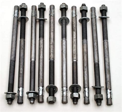 box bolt wedge anchor for steel|wedge anchor bolts for sale.